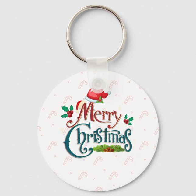 Chaveiro Natal (Frente)