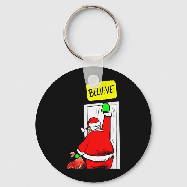 Chaveiro Natal Acredite no Natal (Frente)