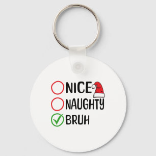 Chaveiro Natal Bastante Doido Bruh Natal Lista Sa