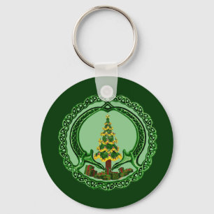 Chaveiro Natal Claddagh