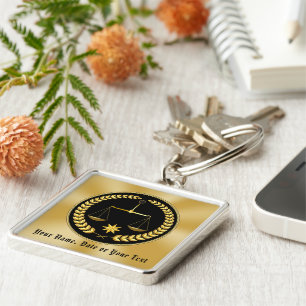 Chaveiro Natal da Faculdade de Direito de Presentes Persona