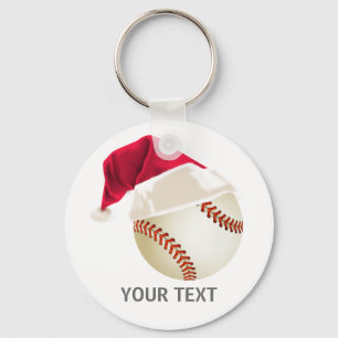 Chaveiro Natal de basebol
