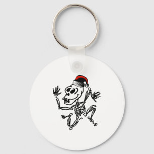 Chaveiro Natal de esqueleto