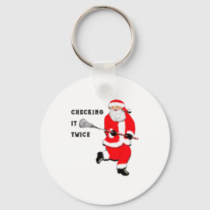 Chaveiro Natal de Lacrosse