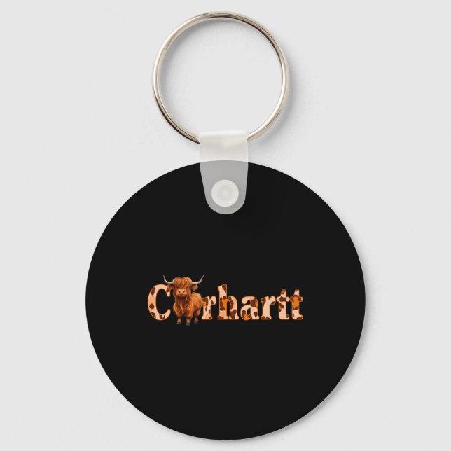 Chaveiro Natal de Vaca Carhartt  (Frente)