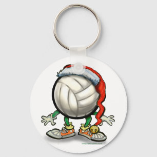 Chaveiro Natal de voleibol