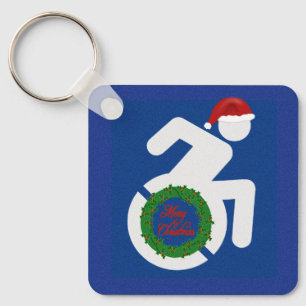 Chaveiro Natal Deficientes