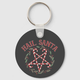Chaveiro Natal do Diabo Krampus Natal do Demônio Doces 