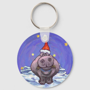 Chaveiro Natal do Hippopotamus