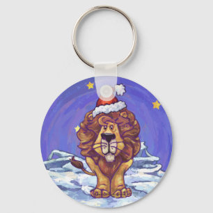 Chaveiro Natal do leão