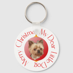 Chaveiro Natal do Yorkshire Terrier
