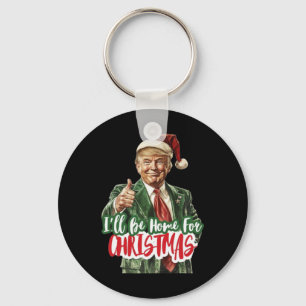 Chaveiro Natal Donald Trump Presidente 2024 Dançar Funn
