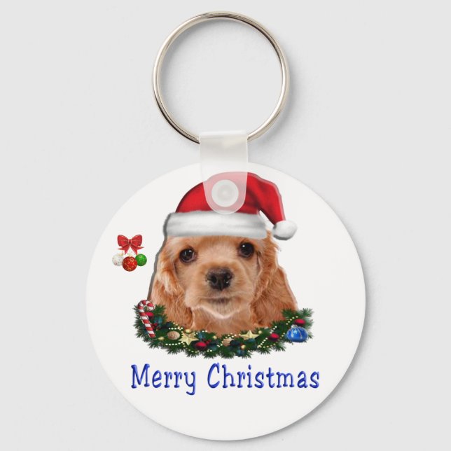 Chaveiro Natal dos animais (Frente)