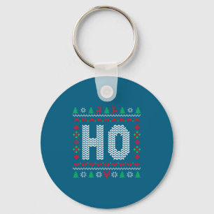 Chaveiro Natal dos Ho das Santas para Arte