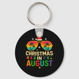 Chaveiro Natal Em Agosto Férias De Verão Natal