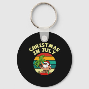 Chaveiro Natal Em Julho Divertido Vintage Festa de Bebida S