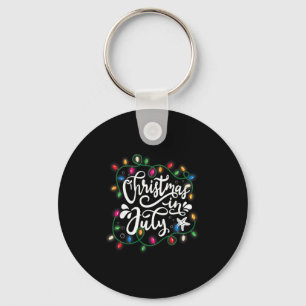 Chaveiro Natal Em Julho Luzes Divertido Verão Xmas Homens M