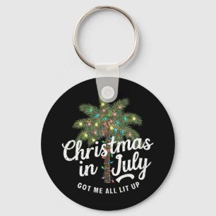 Chaveiro Natal em Julho Me Deixou Todo Animado