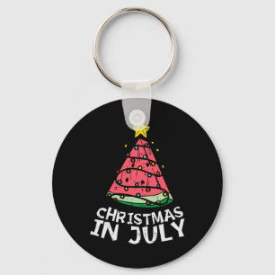 Chaveiro Natal Em Julho Melancia Árvore De Natal De Verão H