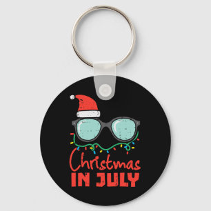 Chaveiro Natal Em Julho Olhos Gles Xmas Verão Mulheres Home