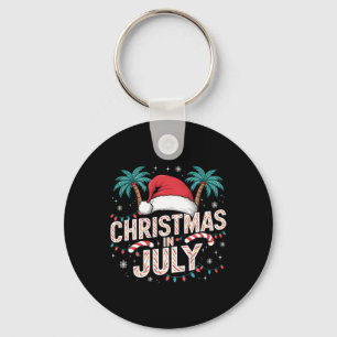 Chaveiro Natal Em Julho Papai Noel Engraçado Xmas Homens Mu
