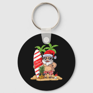 Chaveiro Natal Em Julho Papai Noel Presentes De Surf Havaia
