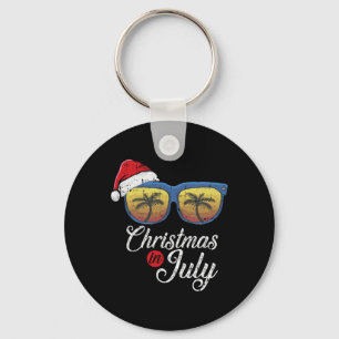 Chaveiro Natal Em Julho Praia Havaiana Fria Férias De Verão