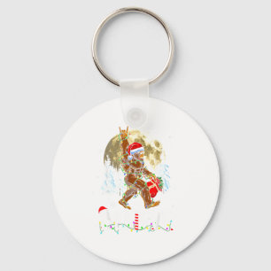 Chaveiro Natal engraçado Bigfoot Acredite Sasquatch Em