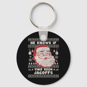 Chaveiro Natal engraçado de Pittsburgh