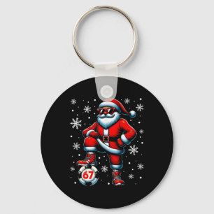 Chaveiro Natal Engraçado Futebol Legal Papai Noel 6 7 Meme