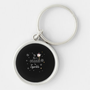 Chaveiro Natal Esta É A Época De Sparkle