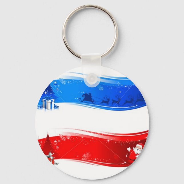 Chaveiro Natal EUA (Frente)