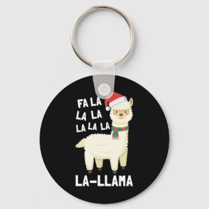 Chaveiro Natal Fa La Llama Essential