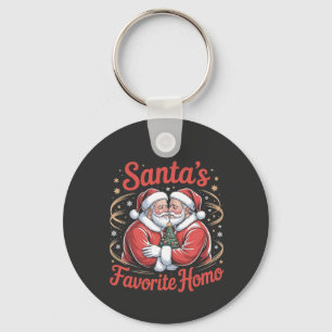 Chaveiro Natal favorito de homossexuais LGBT orgulho gay no