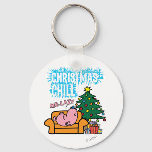 Chaveiro Natal Frio do Sr. Preguiçoso