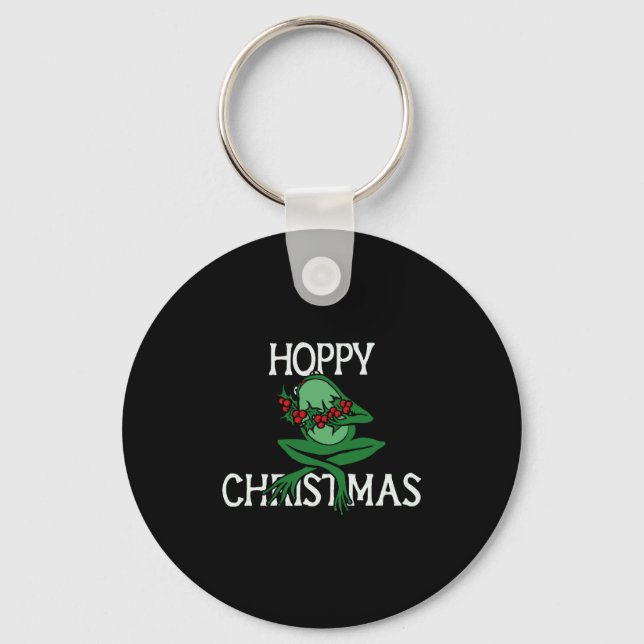 Chaveiro Natal Hoppy (Frente)
