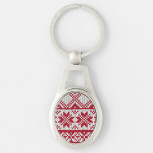 Chaveiro Natal Knit