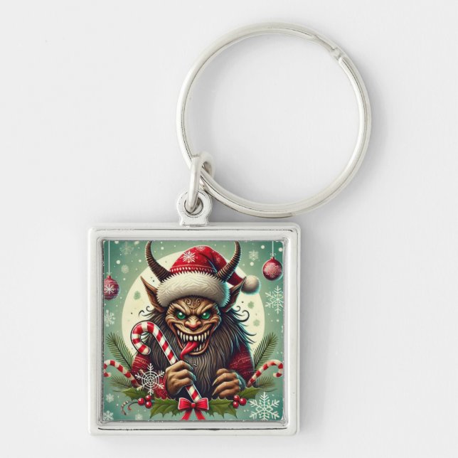 Chaveiro Natal Krampus (Frente)