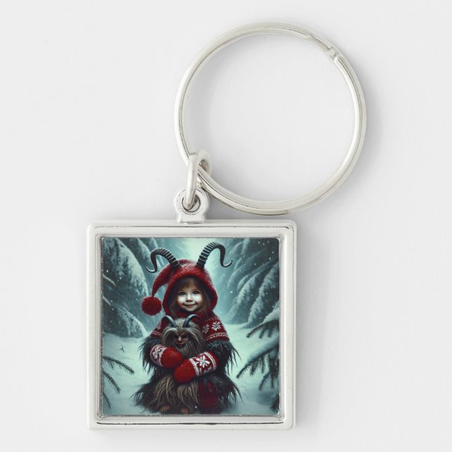 Chaveiro Natal Krampus (Frente)