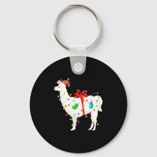 Chaveiro Natal - Llama