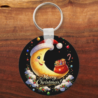 Chaveiro natal lua