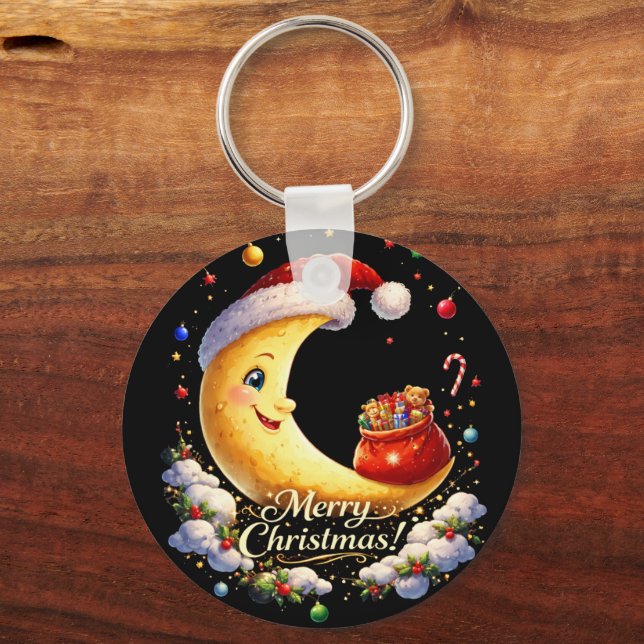 Chaveiro natal lua (Verso)