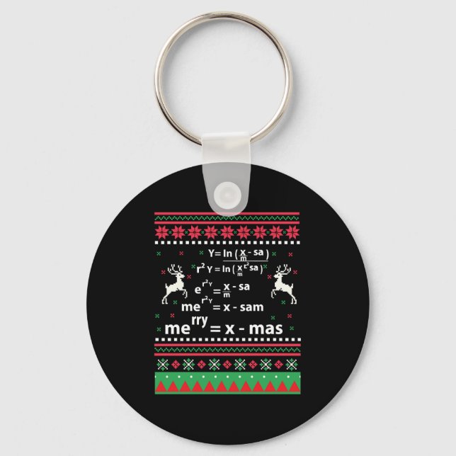 CHAVEIRO NATAL MATEMÁTICO (Frente)