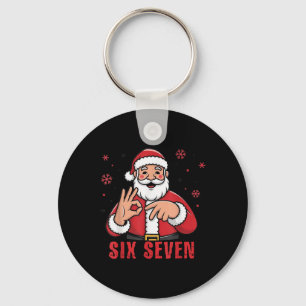 Chaveiro Natal Meme de Xmas 67 Seis Sete 6 7