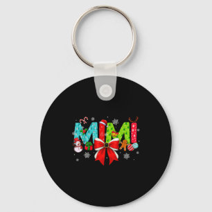 Chaveiro Natal Mimi Coquette Laço Mimi Natal
