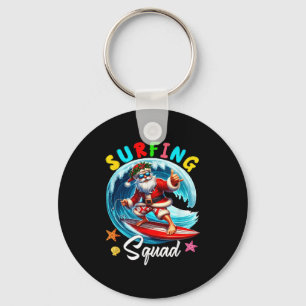 Chaveiro Natal na Praça do Surfe em Papais noeis de julho D