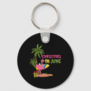 Chaveiro Natal No Flamingo Xmas, Férias De Verão De Junho