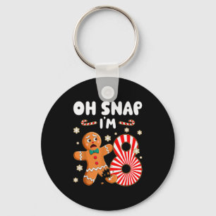 Chaveiro Natal Oh Snap Homemem de Pão de Mel de 8 Anos 8º A