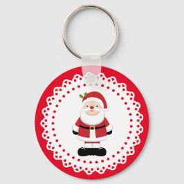 Chaveiro Natal Papai Noel