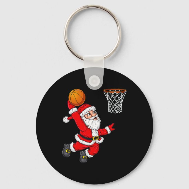 Chaveiro Natal Papai Noel Dunquerando Um Xma Divertido De B (Frente)